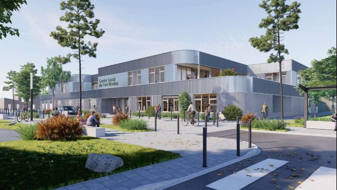 Calais : une tranformation à 40 millions d'euros pour le quartier du Fort Nieulay.