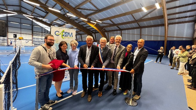 Ecuires: avec une salle rénovée, le Tennis Club Montreuillois retrouve ses licenciés
