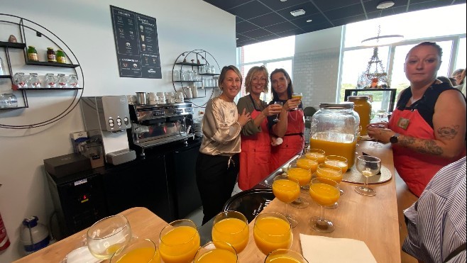 L'hôpital maritime de Zuydcoote a ouvert sa cafétéria Monsieur Georges !