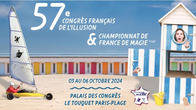 Près de 700 professionnels de la magie attendus au Touquet dès ce jeudi
