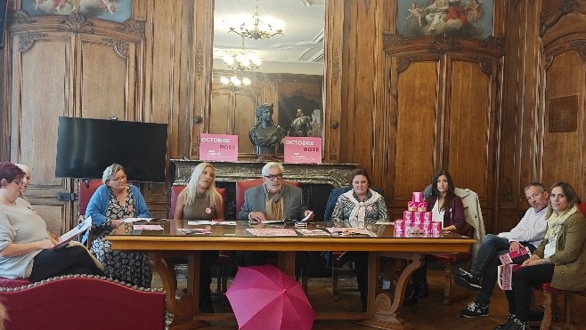 Boulogne-sur-Mer : un mois d’animations pour lutter contre le cancer du sein.