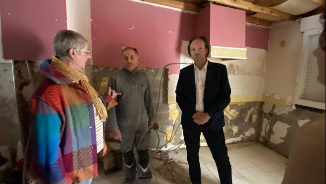 Inondations : A Saint-Etienne Au Mont, les délégations et les mois passent, les habitants restent aux abois...