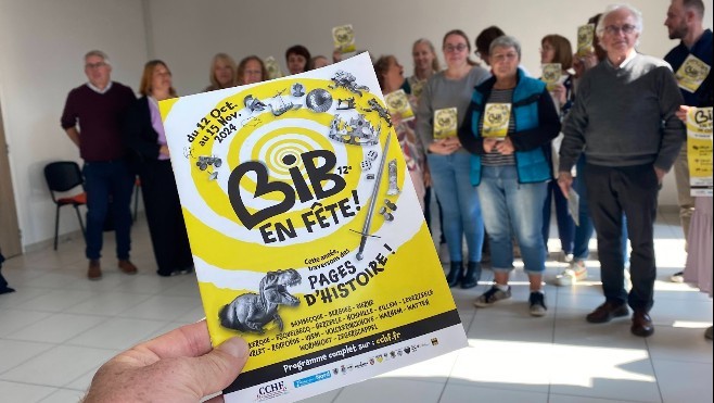 Dans les Hauts de Flandre, la 12ième édition de BIB en Fête va tourner « des Pages d'Histoire »