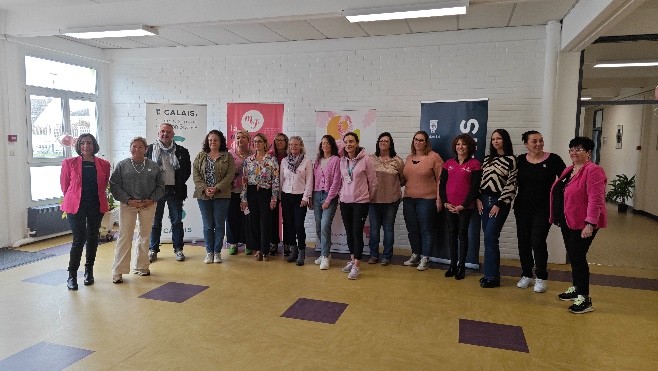Calais : un partenariat entre la Maison des Femmes et une association du Centre Hospitalier à l’occasion d’Octobre Rose
