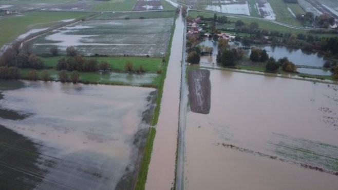 Inondations Pas-de-Calais: les propriétaires agricoles remboursés de la taxe foncière sur le non-bâti