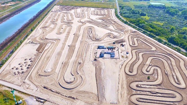A Loon-Plage, la Fédération Française de Moto prend la gestion du circuit Bernard Gouvart !