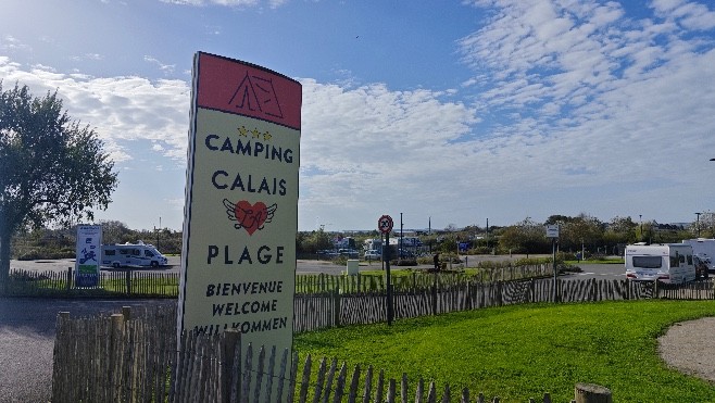 Le camping municipal Calais La Plage va adhèrer au label « Accueil vélo ».