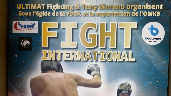 Boulogne sur mer : le club Ultimat Fighting organise un gala Full Kick contact et Full Muay Thaï contact.