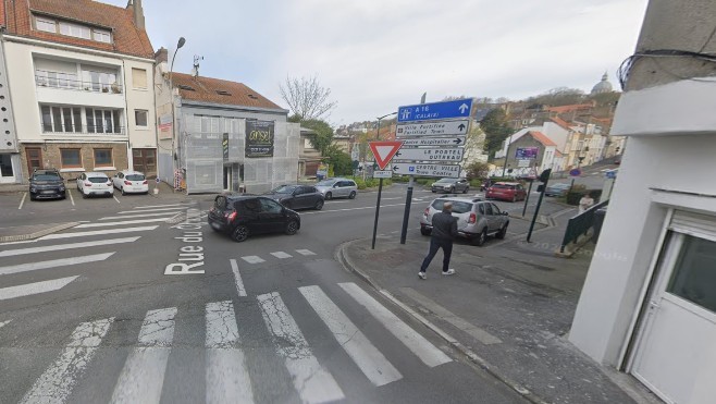 Boulogne sur mer : un piéton renversé et blessé par une voiture