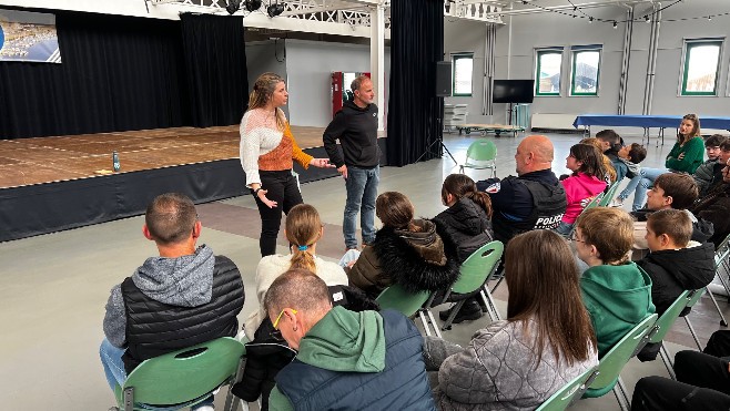 25 jeunes d'Etaples et de Berck à la découverte des métiers des secours et de la sécurité