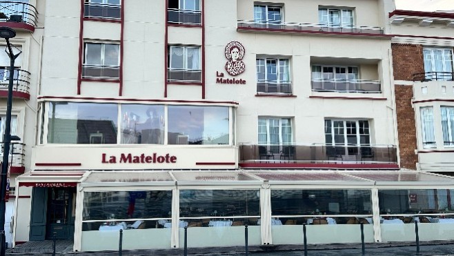 Boulogne-sur-mer : on connait les dates de réouverture de l'hôtel-restaurant La Matelote.