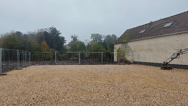 Création d’une place à Bonningues-lès-Calais.