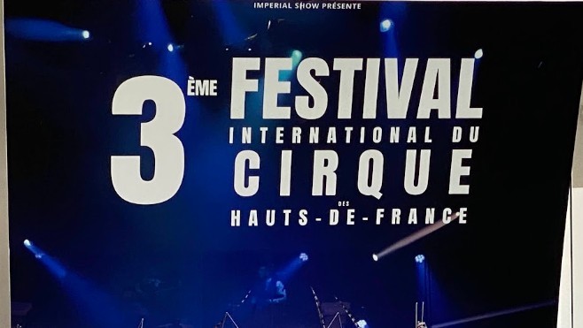 Gravelines accueille le 3ième festival international du Cirque des Hauts de France.
