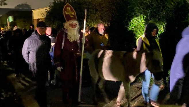 Saint-Martin défile dans les communes du Dunkerquois cette semaine...
