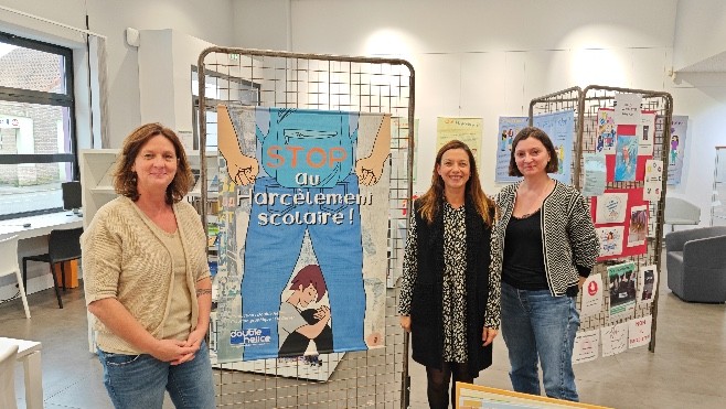 Oye-Plage : des actions pour lutter contre le harcèlement scolaire.