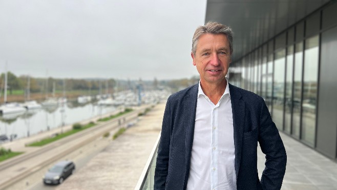 Emmanuel Maquet est le nouveau président du Parc Naturel Marin des estuaires Picards et de la mer d’Opale