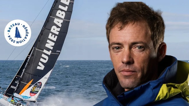 Vendée Globe : Le skipper dunkerquois Thomas Ruyant part pour son troisième tour du Monde dimanche !
