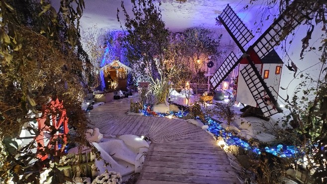 Retour de la parade, une nouvelle décoration au château du Père Noël… : le programme de Dunkerque, la Féérique dévoilé.