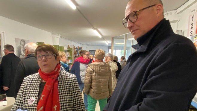 A Calais, les restos du cœur disposent d'un nouveau local rue Gagarine au Beau-marais.