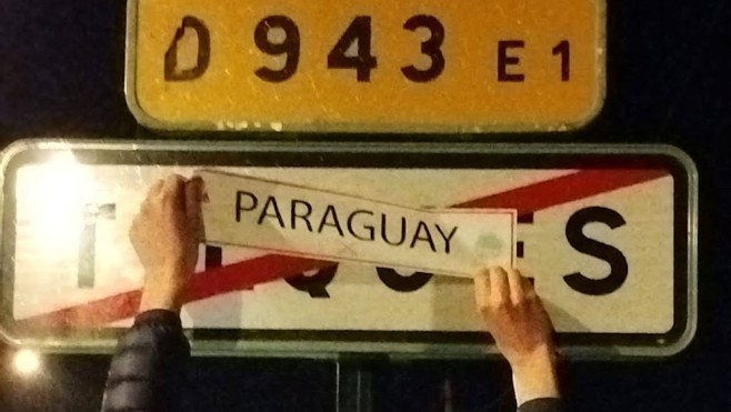 Dans le Nord et le Pas de Calais, les agriculteurs rebaptisent les villes et villages...
