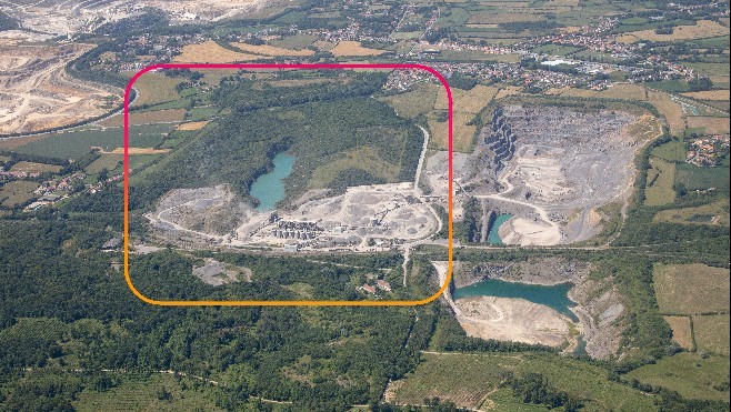 A Marquise, le plan paysage du bassin carrier fête ses 30 ans.