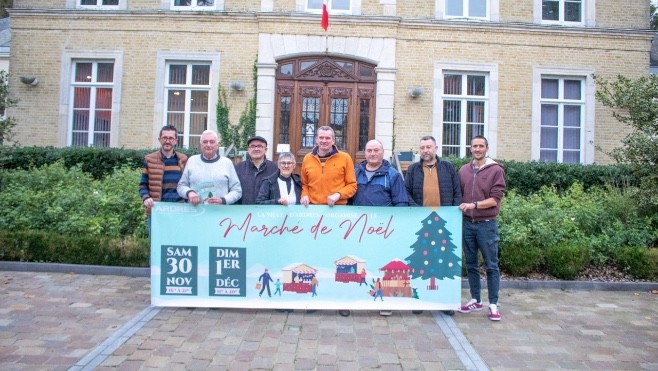 Un marché de Noël ce week-end à Ardres.