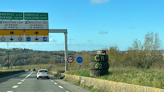 La Coordination Rurale dissimule les radars sous des pneus de tracteurs dans le Pas de Calais !