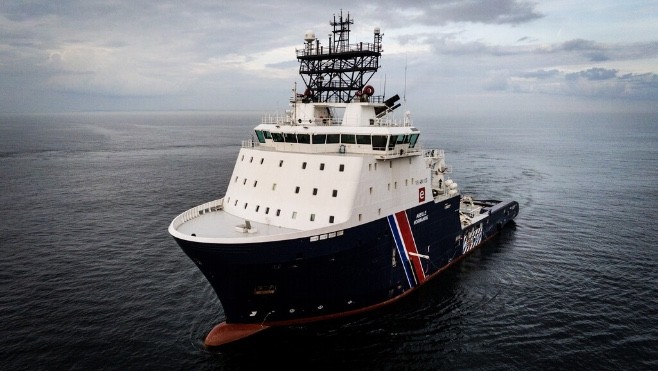 Un bateau de pêche secouru dans le détroit du Pas-de-Calais.
