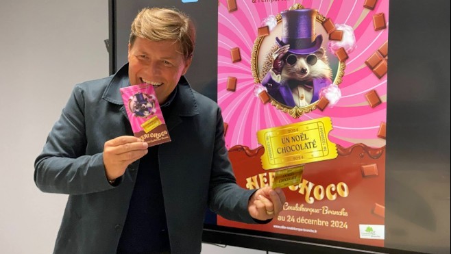 Coudekerque-Branche : 5 tickets d'or à découvrir dans des tablettes de chocolat pour les fêtes de fin d'année !