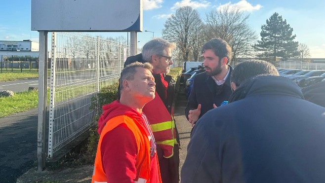 Suppression de postes Valeo Amiens: Rémi Cardon et François Ruffin demandent une intervention de l'Etat