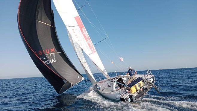 Un boulonnais se lance dans l'aventure à la voile de la Mini-transat 6,50 !