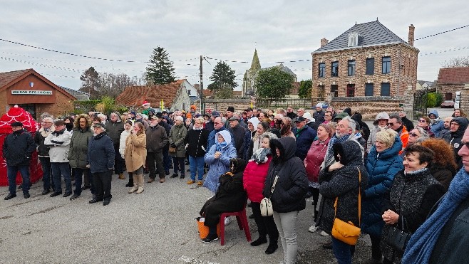 Nordausques : un rassemblement pour dénoncer le blocage administratif qui empêche l’arrivée de médecins.