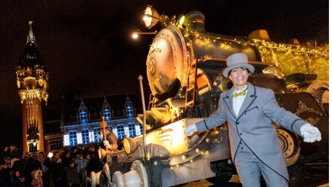La parade de Noël fait son retour ce dimanche à Calais.