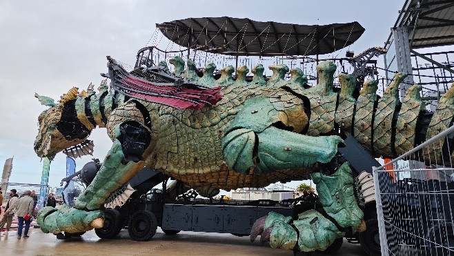 Très bon bilan pour le Dragon de Calais en 2023