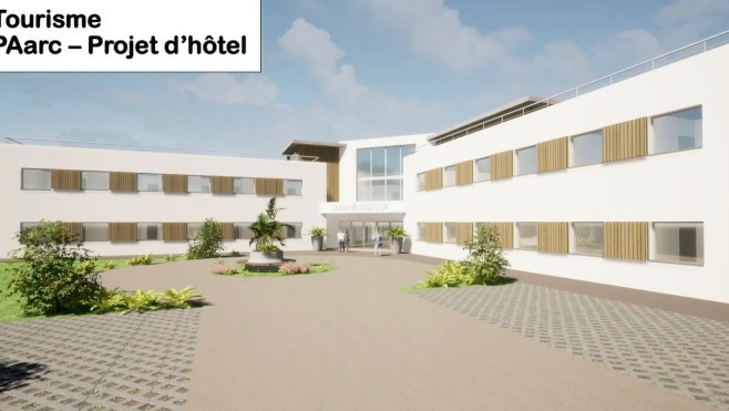 A Gravelines, un camping, un espace résidentiel de loisirs et un hôtel 3 étoiles sont en construction au PAARC !