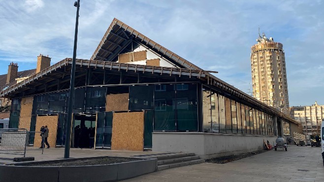 A Dunkerque, les halles des Soeurs Blanches ouvriront en mai 2025.