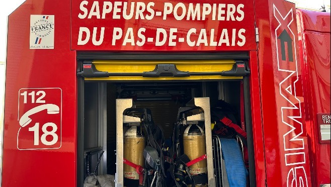 Pas de victime dans l'incendie d'une chambre samedi soir à Boulogne sur mer.