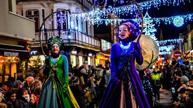 40 000 personnes ont assisté à la Parade de Noël du Touquet samedi soir.