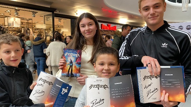 La folie Inoxtag à Cité Europe Coquelles : des fans ont fait la queue toute la nuit de samedi à dimanche !