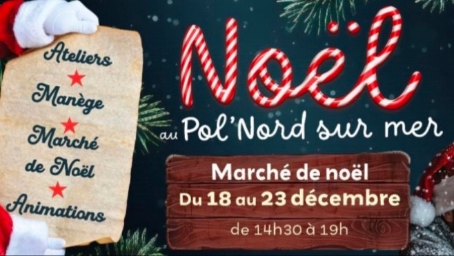Un marché de Noël ouvre dès ce mercredi à Saint-Pol-sur-Mer