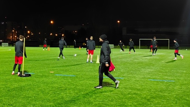J-1 avant les 32èmes de finale de la Coupe de France pour le RC Calais.