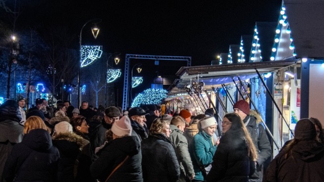 Les animations de Noël se poursuivent dans les prochains jours.
