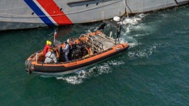 107 migrants secourus au large de nos plages le jour de Noël