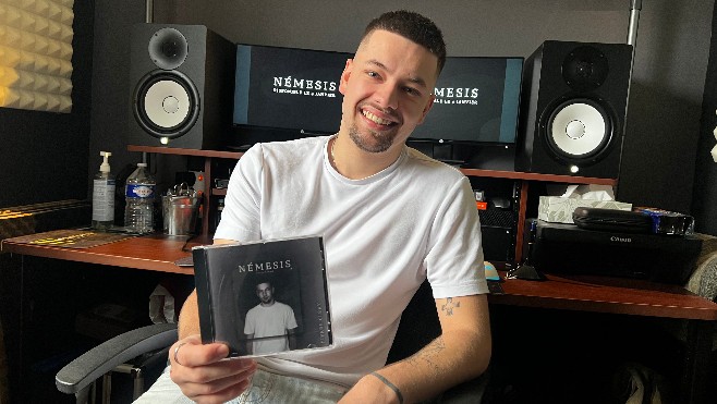 Le chanteur originaire du Montreuillois, Pierre Cléry, sort son 1er album