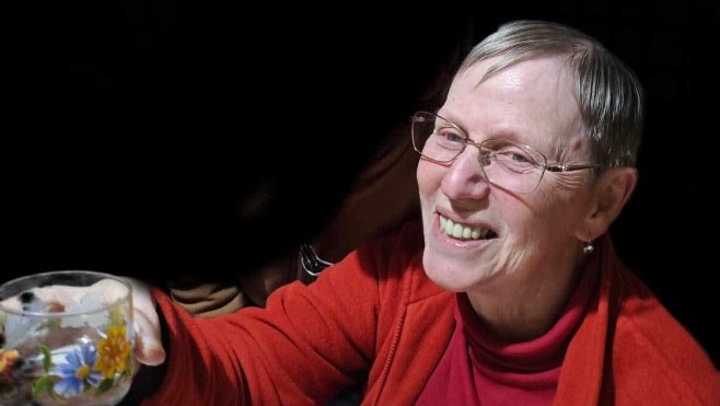 Aimée Charlet vient d'être retrouvée à Arques.