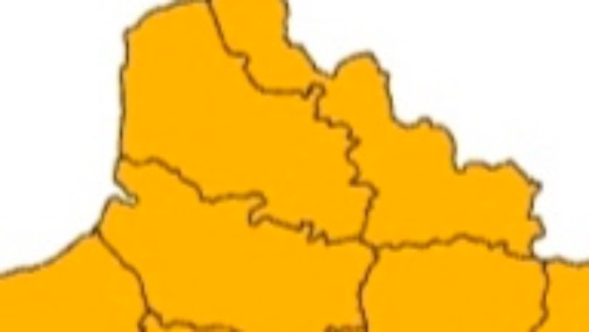 Le Nord, le Pas-de-Calais et la Somme en vigilance orange dans la nuit de samedi à dimanche.