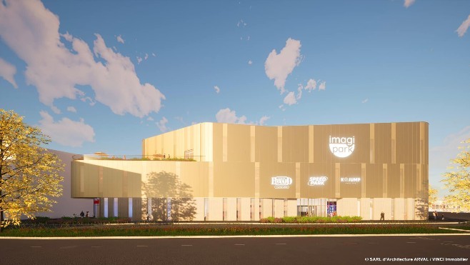 Dunkerque : le futur pôle de loisirs indoor « Imagi Park » ouvrira en 2027
