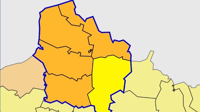 Météo : Jusqu'à 20cm de neige pourraient tomber sur les monts du boulonnais !