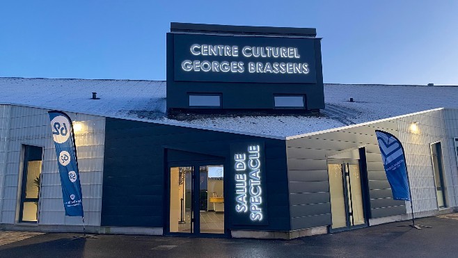 Saint-Martin-Boulogne : un nouveau confort pour 1000 spectateurs au centre culturel Georges Brassens.