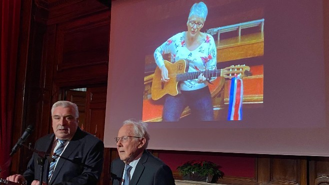 La chanteuse et élue boulonnaise Lucile Bayard est décédée à l'âge de 75 ans.